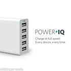 71an7111 Galaxy Poweriq Wall 5-port Samsung Anker Iphone Apple 25w Usb Charger