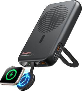 Ae01 Galeces Magnetic Portable Charger 10000mah Foldable Wireless Power Bank For Iphone