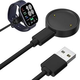 Gamorek 313053343322 Charger For Amazfit Bip 6/active 2 Replacement Smart Watch 3.3ft Usb Ma