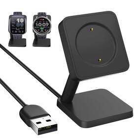 Gamorek 445004217277 Charging Station For Amazfit Bip 6/active 2 Replacement Smart Watch Charger 3.3