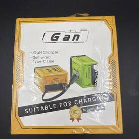 Zl2001 Gan Gallium 110 / 240v Fast Nitride Charger Retractable Type C Cord Model