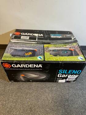 15020-20 Gardena 078500046107 Charging Station Dock Cover Grey Outdoor Lawn Mower Robot