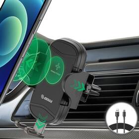 Gator Cable 712836440348 Car Wireless Phone Charger Mount Holder Air Vent Fast Charge Qi 10w Universal