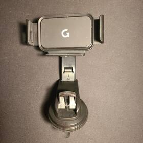 Gzcar-wh1 Gaze Wide H Wireless Car Charger For Samsung Iphone Google -