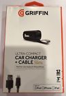 Gc39940 Griffin New Oem Powerjolt Lightning Connector Car Charger 685387405213