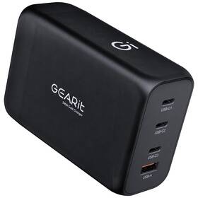 Gi-gc240w-c3a1-bk Gearit 240w Usb C Charger Block - Fast Charging 4-port Gan Wall Black
