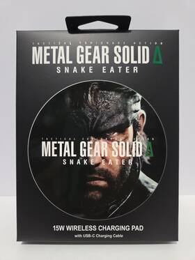 Geeknet 840305908881 Metal Gear Solid Delta Snake Eater Wireless Charger