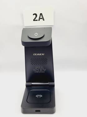 W327 Gejiucai 3 In 1 Foldable Wireless Charging Station Travel Charger