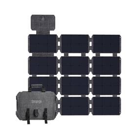Ip68 Gendome 810047962625 200w Portable Solar Panel Waterproof Foldable Compact Charger For