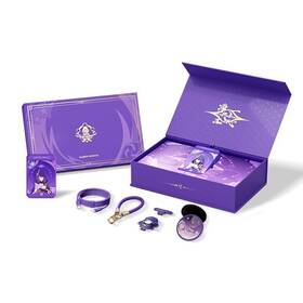 Genshin Impact 942421122418 Inch Reign Of Serenity Raiden Shogun Charging Bundle Gift Box