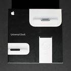 Mb125g Genuine Adapters Apple White Dock - Universal Remote Nib