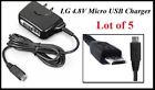 Ssad0034401 Genuine Charger 4.8v Sta-u35wr 5 .4a Original Usb Micro Lot Lg