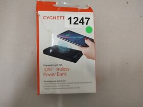 Genuine Cygnett Charge Up Swift 10000mah 10k Qi Wireless Portable Power Bank