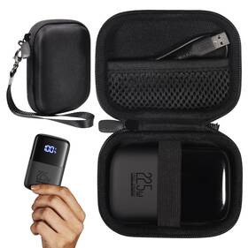 Wg01250 Getgear Case For Iniu Portable Charger Small 10000mah Compact Size Black