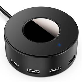 Ich-12 Getop 6-port Usb Charger Charging Station With Smart Identification For Multiple De
