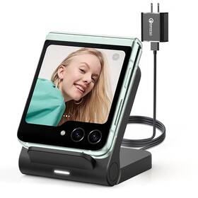 Geyo 617201112441 For Samsung Galaxy Z-flip Wireless Charger Z Flip 6/5/4/3 Ch