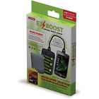 Gg-17750 Gogreen Power Go Green Ezboost Mobile Phone Charger Gray New