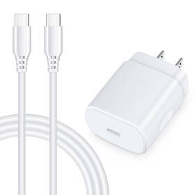 Pt-wc-25w Gigreen 25w Super Fast Charger Block For Samsung Galaxy A16 5g/s25 Ultra/a26/a36/a35/