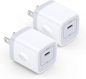 Pt-wc-37 Gigreen Samsung A16 Fast Charger Block Type C 20w Usb Wall Plug Adapter 2pack For