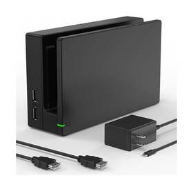 Mod-hac-007 Gkherd Dock Station For Switch/switch Oled Replacement 3-in-1 Tv Set With Orig