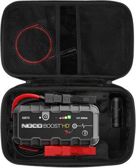 Gl23006 Gleegi Eva Protection Storage Case Compatible With Noco Boost Hd Gb70/boost X Gbx75 Ult