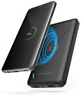 Glv-pb80bk Encased Wireless Charging Power Bank Qi Enabled Portable 811700030965