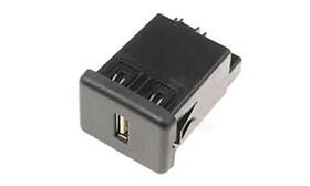 13536589 Gm Genuine Parts Jet Black Usb Receptacle