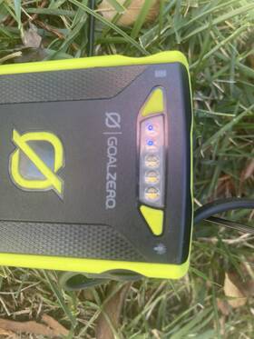 Goal Zero 195925981814 Venture 30 Portable Power Bank Nomad 10 Solar Panel