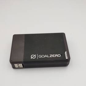21951 Goal Zero Flip 36 Portable Phone Charger Black Tested And Working