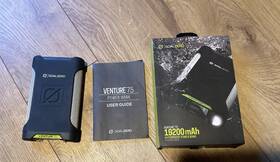 19200 Goal Zero 847974008294 Venture 75 Mah Waterproof Power Bank Rugged Outdoor Flashlight
