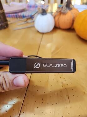 Gz21903 Goal Zero Flip 10 Power Bank Phone Charger Gray #21903