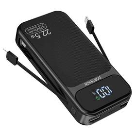 22.5w Gobobiok 730688644424 Power Bank 27000mah Portable Charger Pd 3.0 And Qc Fast Charging Trav