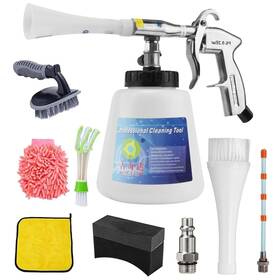 Goccida 768057200308 8 Car Cleaning Kit Detailing Works With Air Compressor Spo