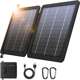 Pn-10w Goodaaa 10w Portable Solar Charger With Dual Usb Outputs Super Handy Foldable
