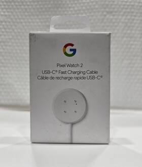 Google 840353902466 Genuine Oem Pixel Watch 2 Usb-c Fast Charging Cable Type-c - Used