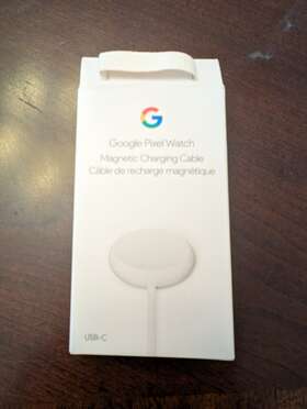 G943m Google Pixel Watch Oem Usb-c Magnetic Charging Cable