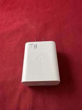 G9br1 Google 30-watt Single Usb-c Wall Charger Travel Adapter - White