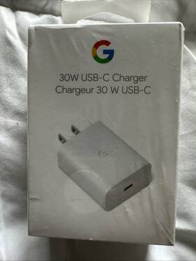 Ga02273-us Google Ga02273us 30w Wall Charger - White