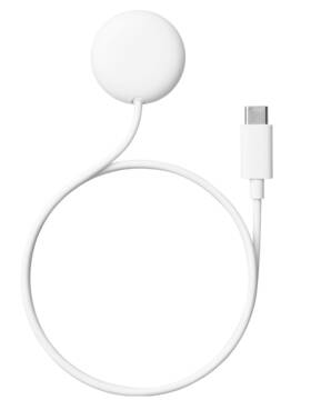 Ga03221-row Google Genuine Pixel Watch Usb-c Magnetic Charging Cable White