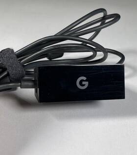 Gl0402 Google 5v/1a 6-ft Micro-usb Charger With Ethernet For Chromecast Ultra