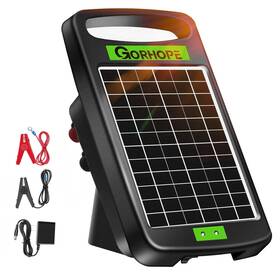 0.32j Gorhope Gor32 20 Miles Solar Electric Fence Charger Output Fenc E 24