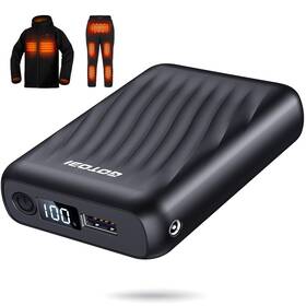 Gotobi 768556223822 Heated Jacket Battery Pack - Power Bank With Led Disp