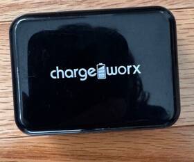 Cx2507bk Gotough 4002038 4.2 Amp 4 Usb Port Wall Charger Model#