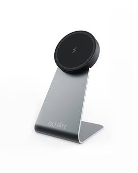 Gowatt 742297008337 Magsafe Charger Stand 15w Fast Charging Magnetic Compatible With App