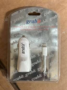 Grabit 898345003905 Car Charger Compatiable With I5 15s 15c
