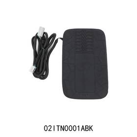 E-02itn0001abk Grandorange Fit For 1999-02 Gm Truck And Suv Black Wireless Charger With Harness Full Console