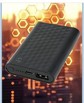 Graphene Heat Wx-0096 Wulcea 6000mah Portable - 5v/2a Usb Charger
