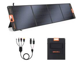 Ub200 Grecell 200w Portable Solar Panel For Power Station Foldable Charger W