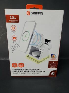 Griffin 685387146123 Tripower Station Max Quick Charge For All Compatible Devices