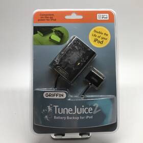 9783-tj3 Griffin 9783tj3 Tunejuice Charger For Ipod / Iphone Black Bad Batteries